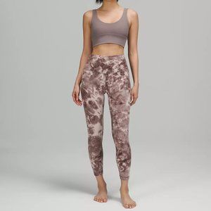 lululemon Align High Rise Pant 25" | Size 6 | Diamond Dye